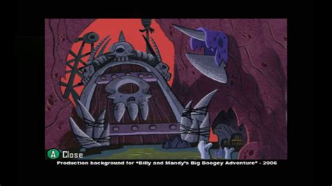 The Grim Adventures Of Billy And Mandy Video Game Concept Art Youtube