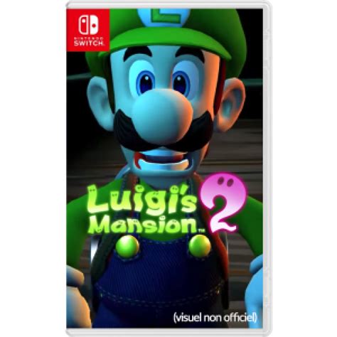 Luigi S Mansion 2 Sur Nintendo Switch