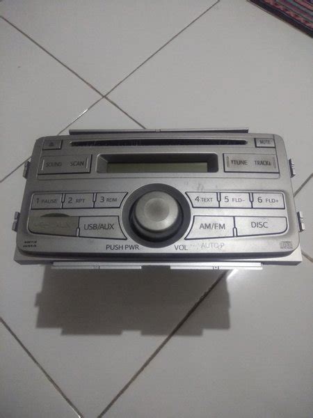 Jual Head Unit Double Din Original Toyota Agya Di Lapak Fahri Bukalapak