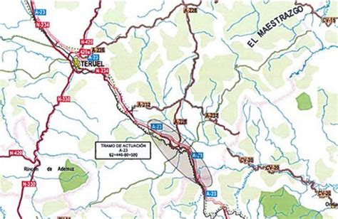 Formalizado El Contrato De Obras Para Rehabilitar El Firme De La A 23