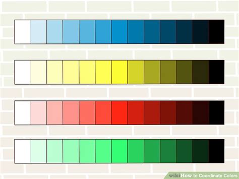 4 Ways To Coordinate Colors Wikihow