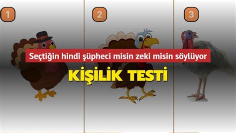 Ki Ilik Testi Se Ti In Hindi Nas L Bir Insan Oldu Unu S Yl Yor