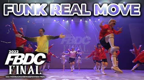 FUNK REAL MOVE 2022 FEEDBACK DANCE COMPETITION 피드백 댄스컴페티션 2022