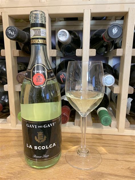 La Scolca Bianco Secco Gavi dei Gavi DOCG 2019 – Gus Clemens on Wine