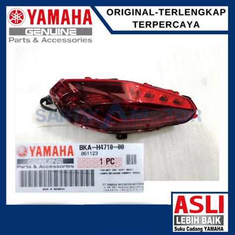 Jual Tailight Unit Assy Lampu Belakang Kiri Yamaha Xmax Connected New