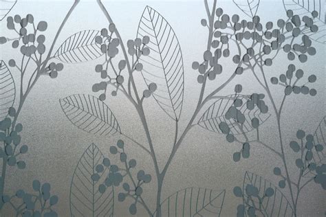 Acid Etched Glass Texture