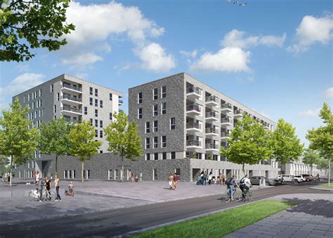 Start Bouw Van Woningen In Veemarkt Utrecht Am Ontwikkelaars