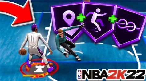 HOF ANKLE BREAKER HOF SPACE CREATOR HOF TIGHT HANDLES In NBA 2K22