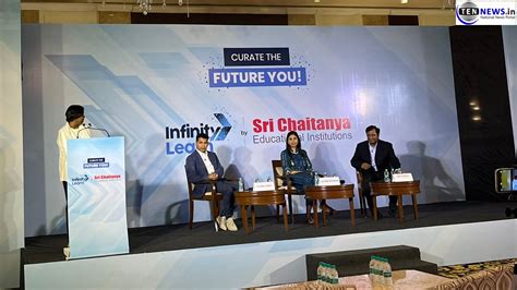 Infinity Learn By Sri Chaitanya Launching “infinity Futurz” Photo