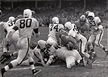 OnFredsWatch: 1950 NFL Championship Game For SOM Football