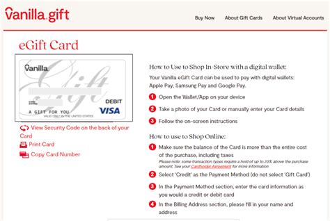 What Is Vanilla Card Used For Leia Aqui What Can A Vanilla Gift Card