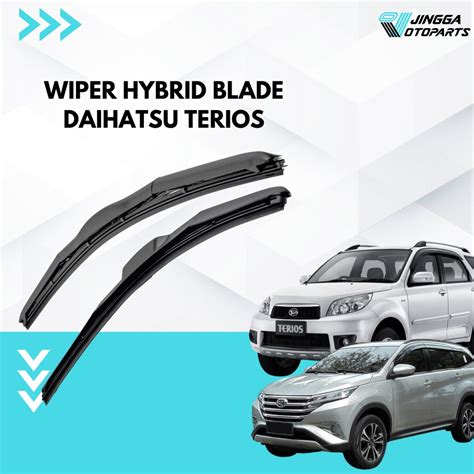 Jual Wiper Hybrid Blade Daihatsu Terios All New Terios Kiri Dan