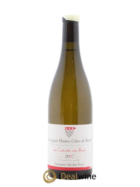 Buy Hautes Côtes de Beaune La Corvée de Bully Domaine Nicolas Faure