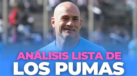 ANALIZAMOS la LISTA de LOS PUMAS y NOS VISTA JARVIER CORVALÁN El Show