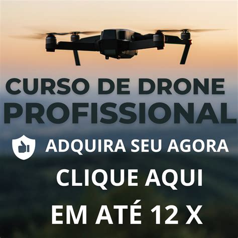 Curso De Drone Em Vinhedo SP DRONE SP