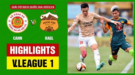 Highlights CAHN HAGL Nghiền nát không thương tiếc người cũ gieo