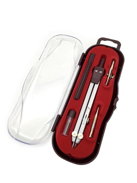 Набор чертежн. INTELLIGENT CC-94/CJ-94 5 предметов, циркуль 13 см, в ...