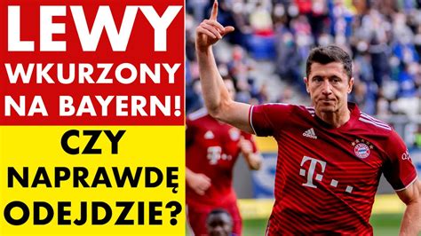 LEWANDOWSKI WKURZONY NA BAYERN CZY NAPRAWDĘ ODEJDZIE YouTube