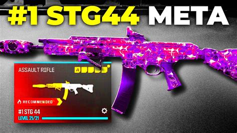 4 TIROS La STG 44 Es El NUEVO META De WARZONE 3 Mejor Clase STG 44