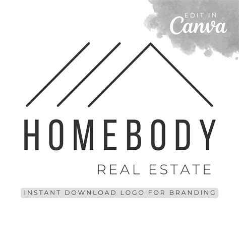Real Estate Logo for Real Estate Agent Marketing Templates for Small