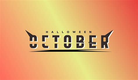 Premium Vector | October background banner design gradient