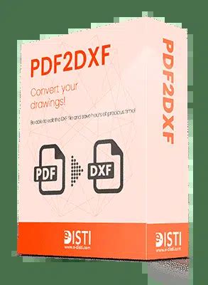 PDF2DXF - GstarCAD