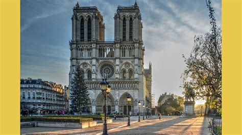 Notre Dame De Paris Reflète La Gloire De La Résurrection De Notre Seigneur Jésus Christ