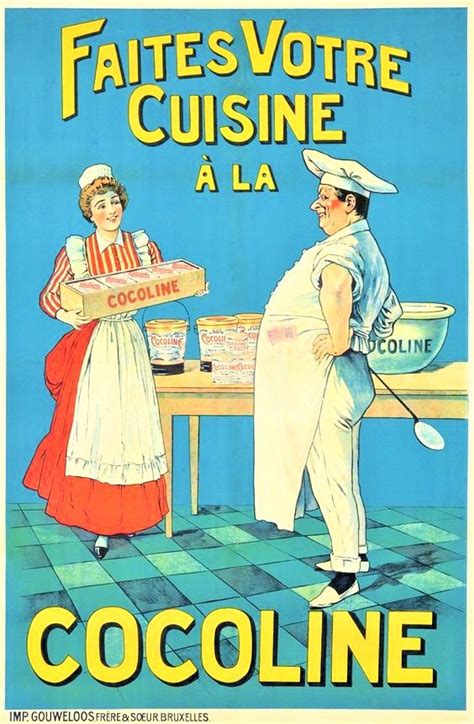 Solve Themes Vintage Ads Cocoline Jigsaw Puzzle Online With 140 Pieces