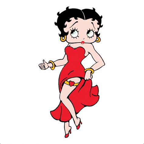 Betty Boop Pin Up