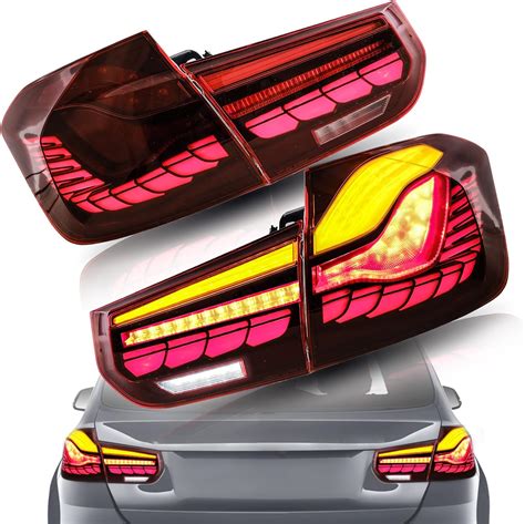 VLAND OLED Rear Lights Compatible With 2013 2018 BMW 3 Series F30 F35