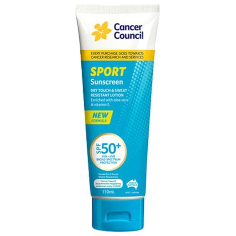 Cancer Council Spf Sport Sunscreen Tube Ml Gst Free Smartlink