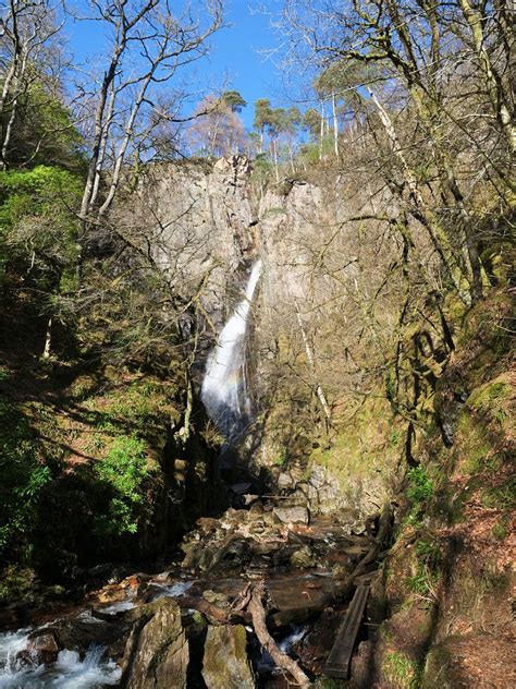 Grey Mare S Tail Waterfall Kinlochleven Grey Mare S Tail W Flickr