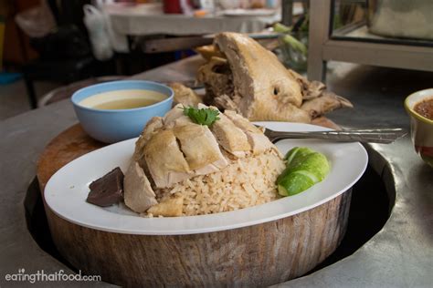 Khao Man Gai Recipe Thai Street Food Style