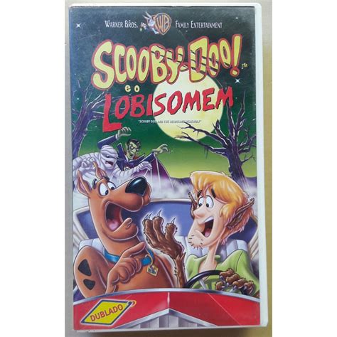 Scooby Doo E O Lobisomem - Fita Vhs Scooby Doo E O Lobisomem Original Dublado | Shopee Brasil