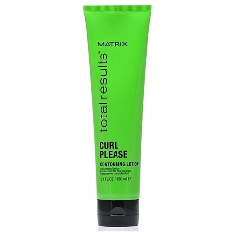 Matrix Total Results Curl Please Contouring Lotion Krem Do Włosów Kręconych 150ml Perfumeria