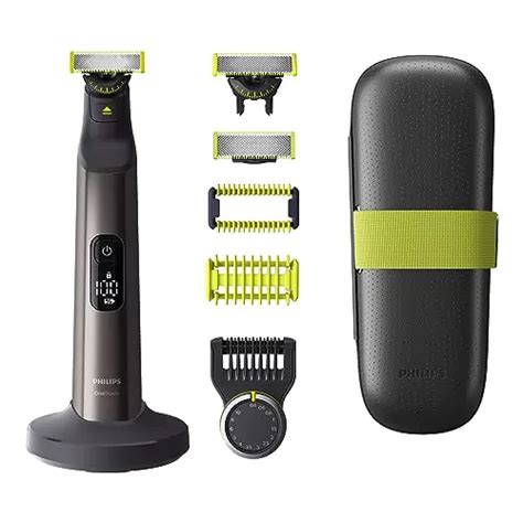 Philips Oneblade Pro Hybride Visage Kit Corps Tondeuse Barbe