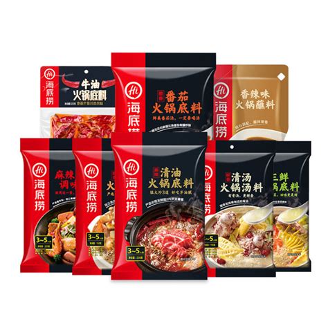 Hai Di Lao Hot Pot Base Material Bull Oil Spicy Clear Oil Sour Aroma Tomato Fresh Fragrance