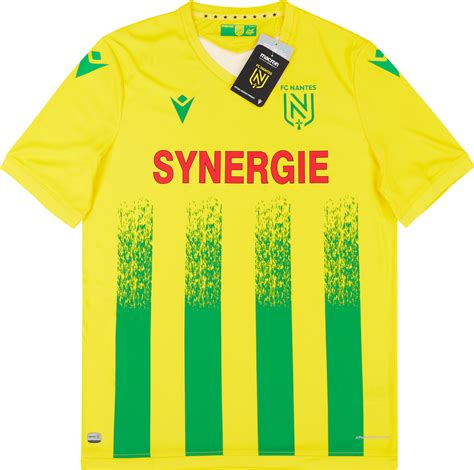 Camisas Retro Nantes Cl Ssico