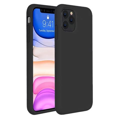 Hoes Voor IPhone 11 Pro Max Hoesje Siliconen Case Hoes Back Cover TPU