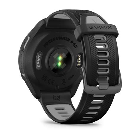Купить Умные часы Garmin Forerunner 965 черные, темно-серый DLC ...