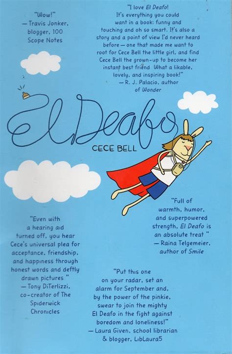 Comic Book Review: El Deafo – SKJAM! Reviews