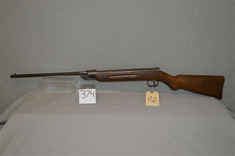 Diana Model 27 177 Pellet Cal Single Shot Rifle W 17 Bbl [ Fading Blue Finish Rounded Pistol Gri