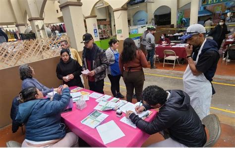 Trabajan autoridades para certificación de Mercado Municipal número 1