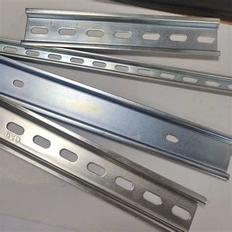 DIN Rail 35-7.5mm Rail Electrical DIN Rail 35mm Standard Width Mounting ...