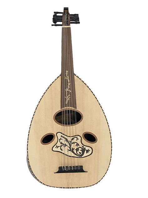 Abl200 Beginner Intermediate Arabic Oud Sultan Instrument