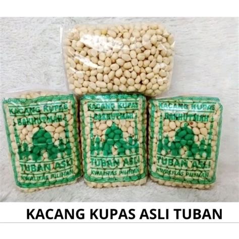 Jual Kacang Kupas Tuban Super Shopee Indonesia