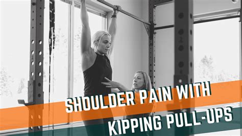 Shoulder Pain With Kipping Pull Ups Onward Physical Therapy