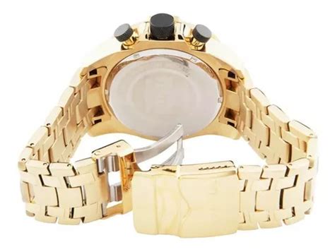 Reloj Pulsera Invicta Pro Diver 33847 De Cuerpo Color Dorado Relojes