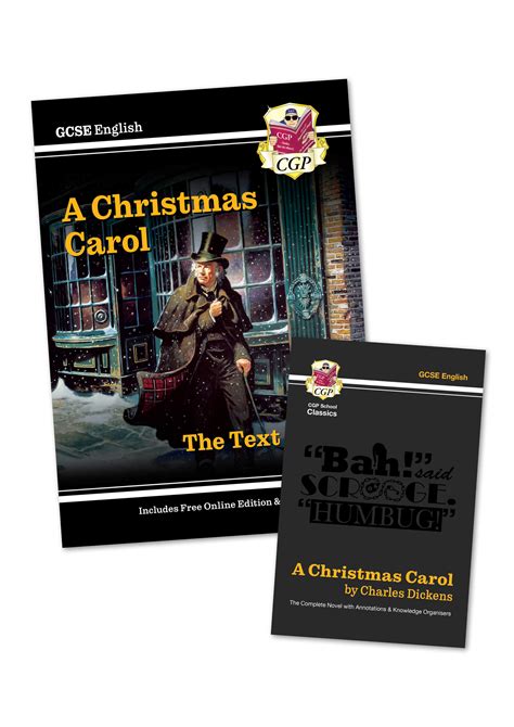 Gcse A Christmas Carol Books Cgp Books