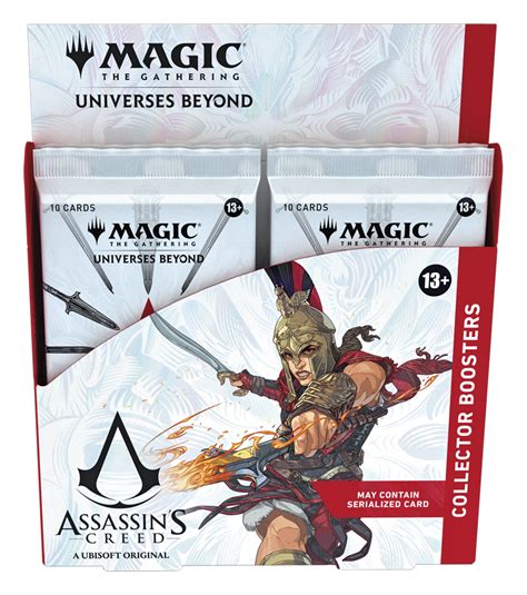 Assassin S Creed Collector Booster Box Anglais Jeuxjubes